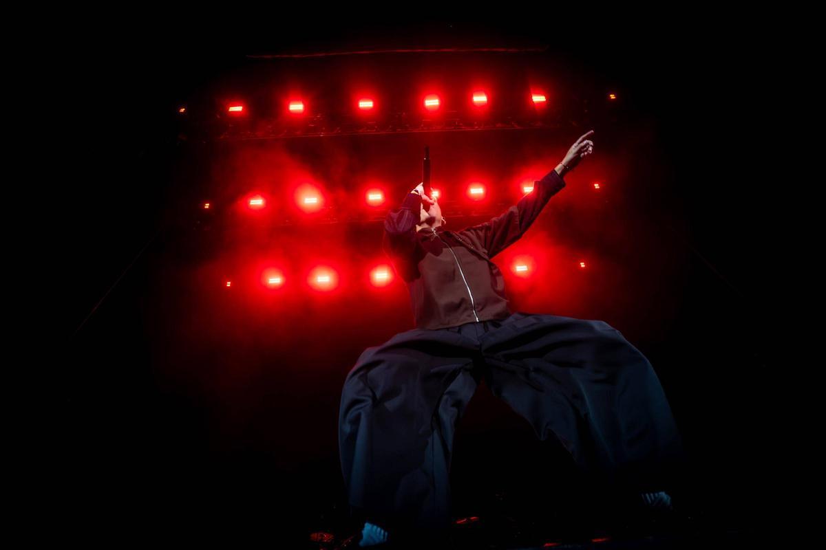 Milo J,la revelación argentina en el Palau Sant Jordi