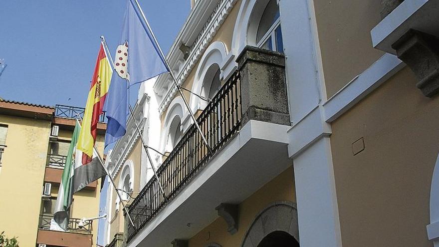 Fachada del ayuntamiento de Navalmoral