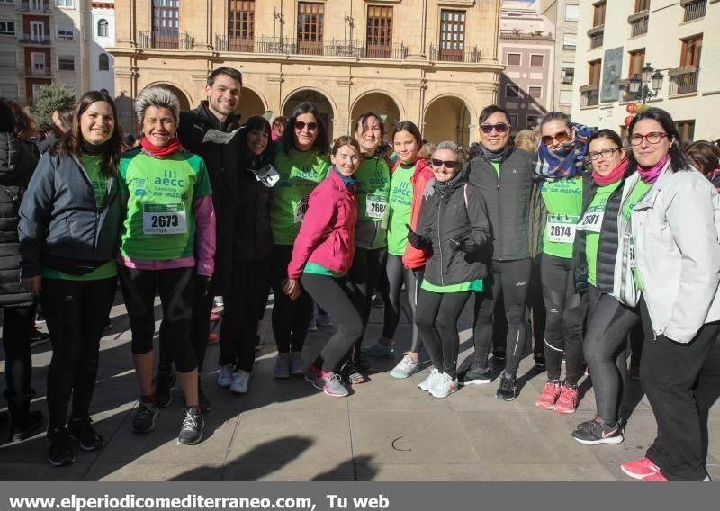 Carrera contra el cáncer