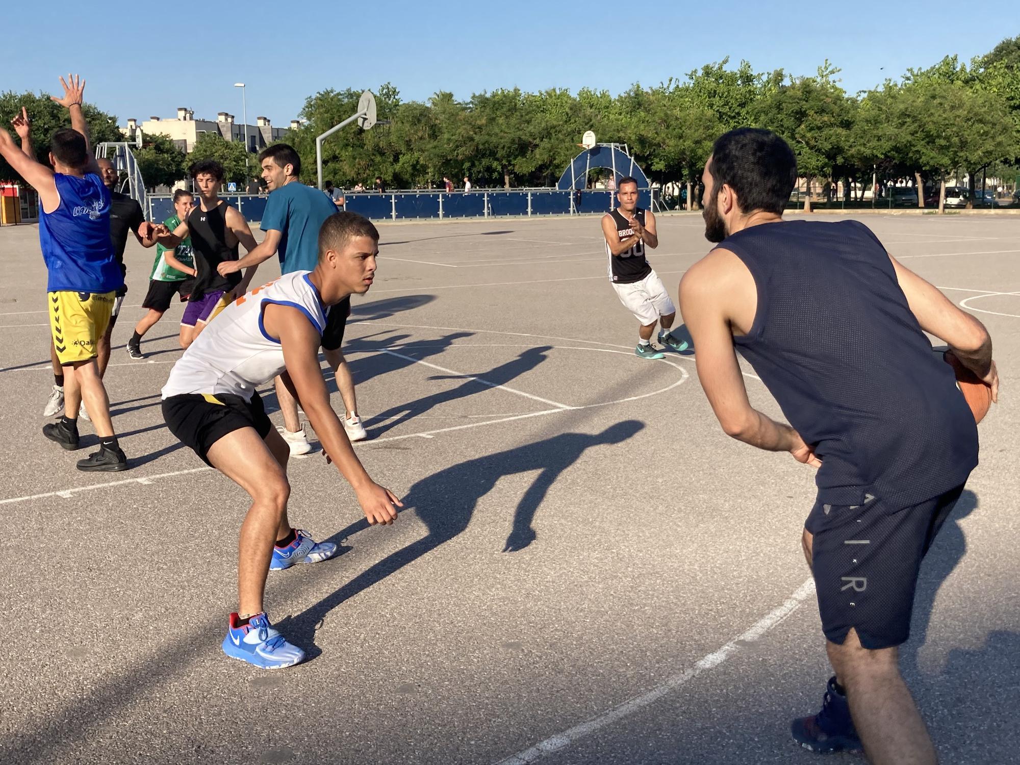 Baloncesto en la calle