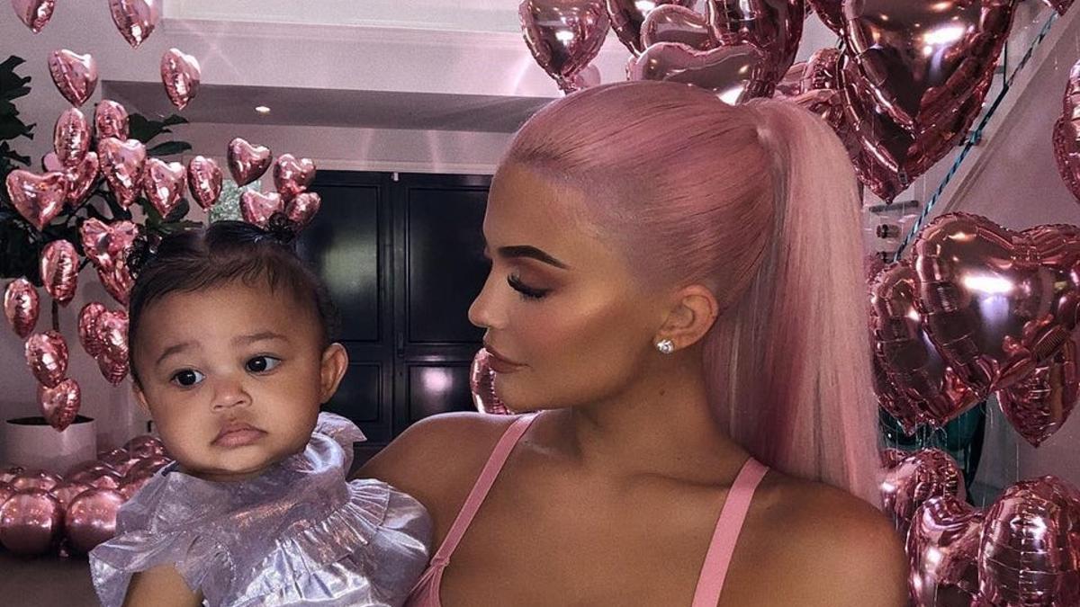 Kylie Jenner y Stormi