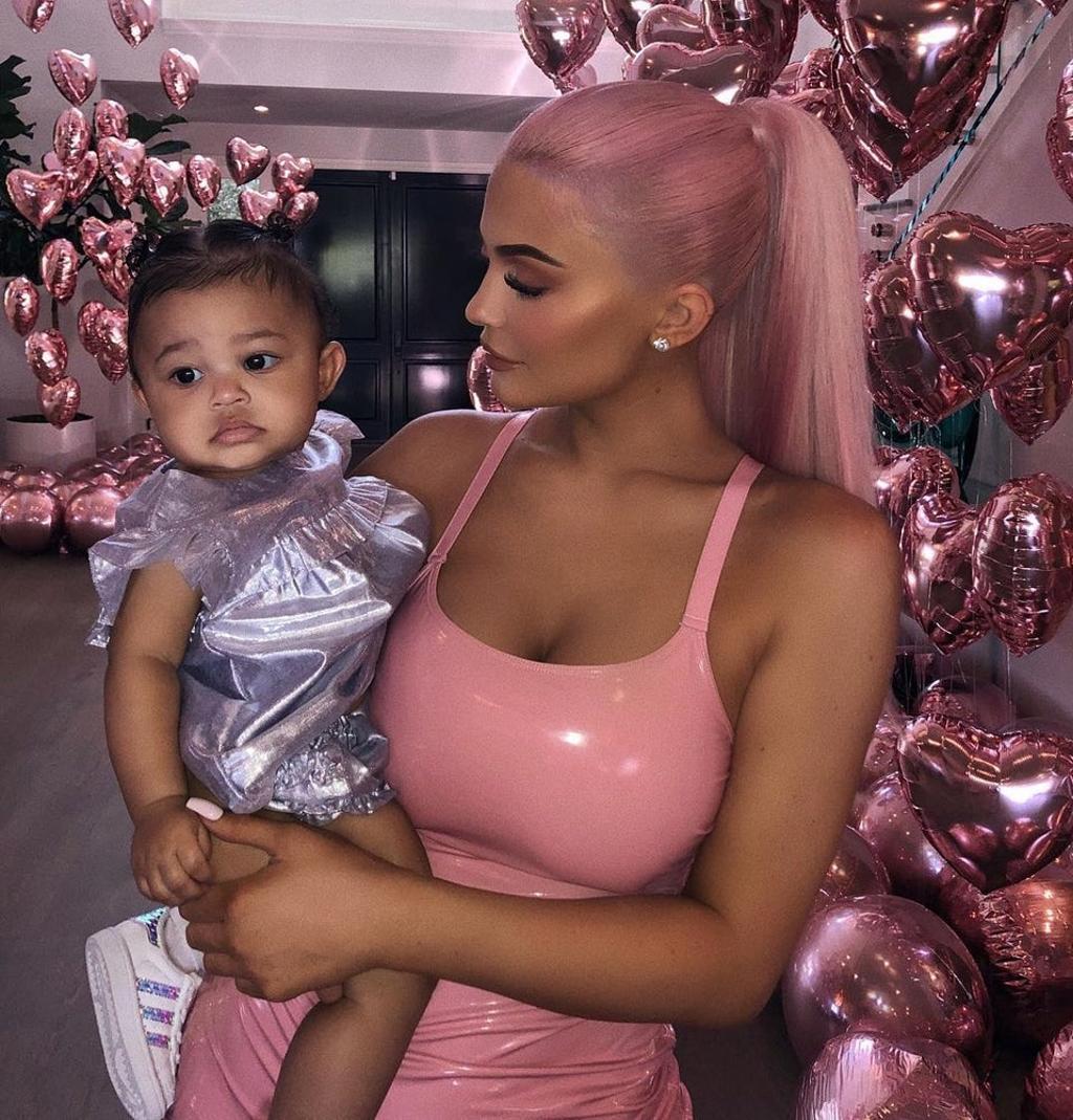 Kylie Jenner y Stormi