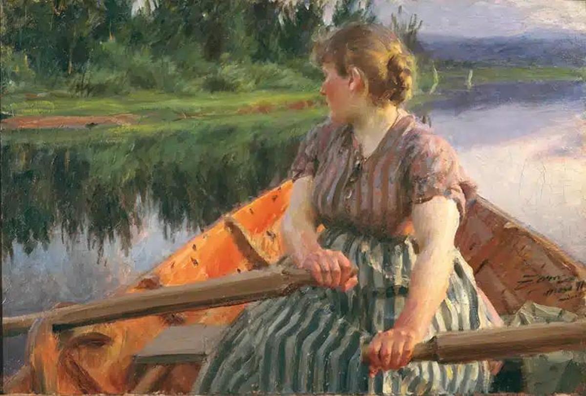 Anders Zorn, Medianoche, 1891