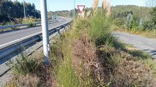 O BNG de Culleredo alerta do risco de accidente na autovía AC-14