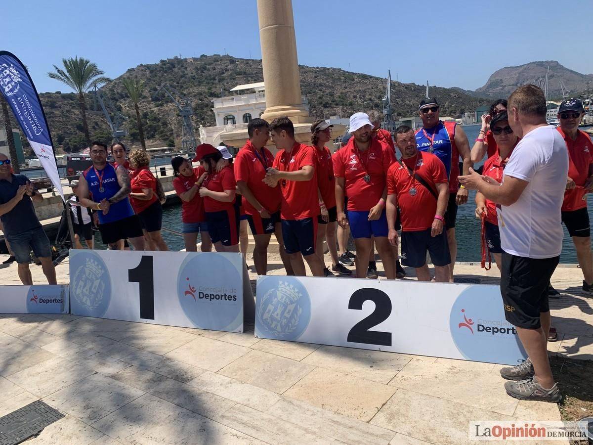 Las mejores imágenes de la IV Regata de la Liga de Barco Dragón