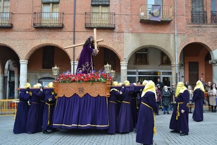 Procesión del Encuentro en Benavente