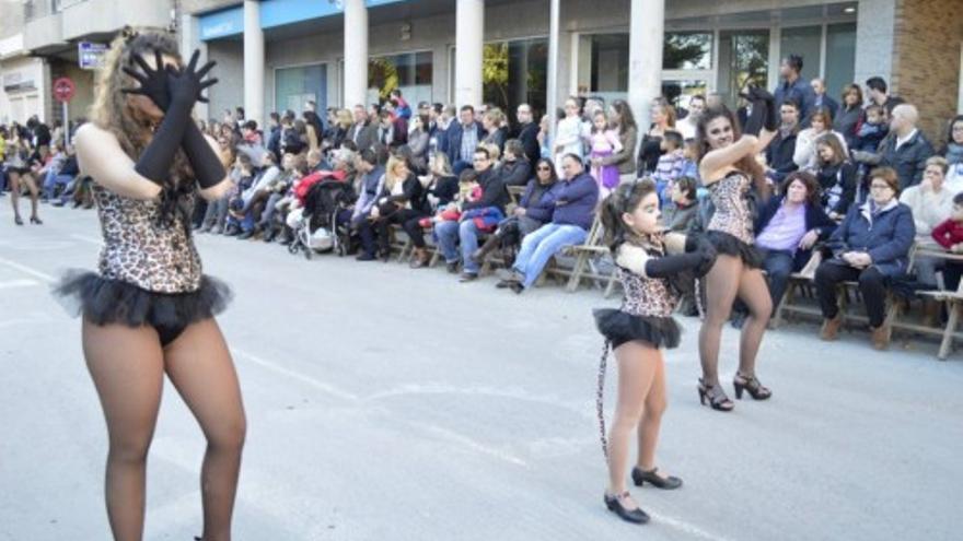 Desfile de Cabezo de Torres (15/02/2015)