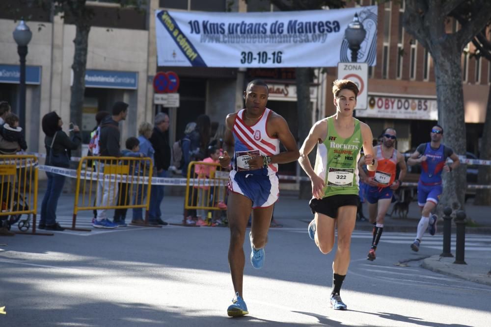 10 km urbans de Manresa 2016