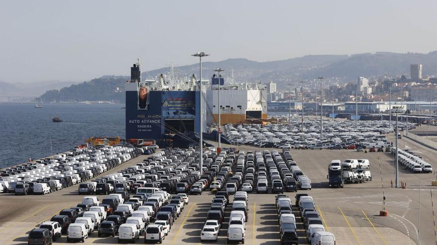Galicia supera a País Vasco y se sitúa como segundo gran polo exportador de coches