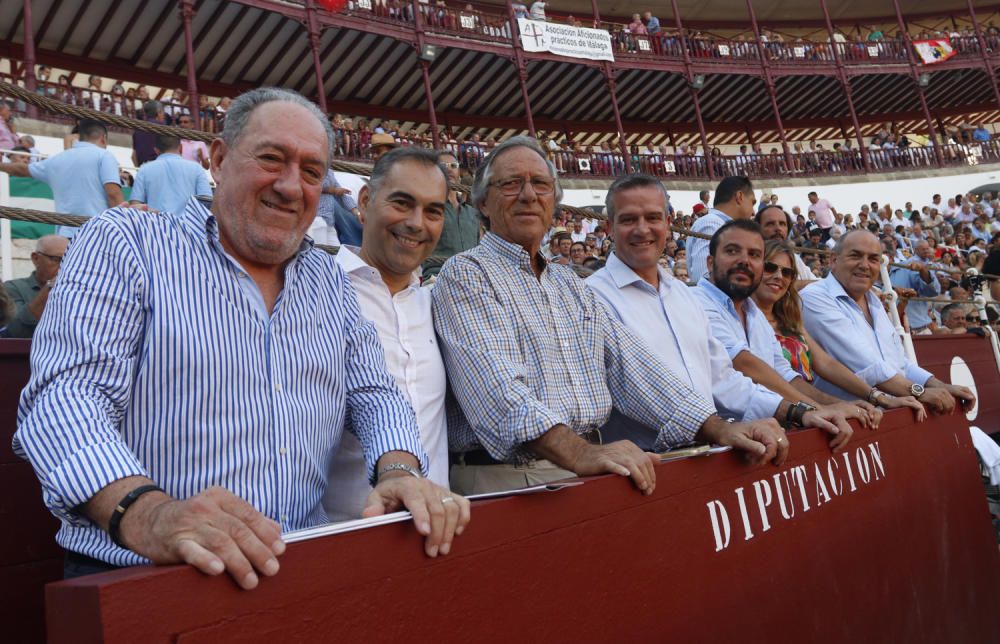 Sexta corrida de abono de la Feria Taurina