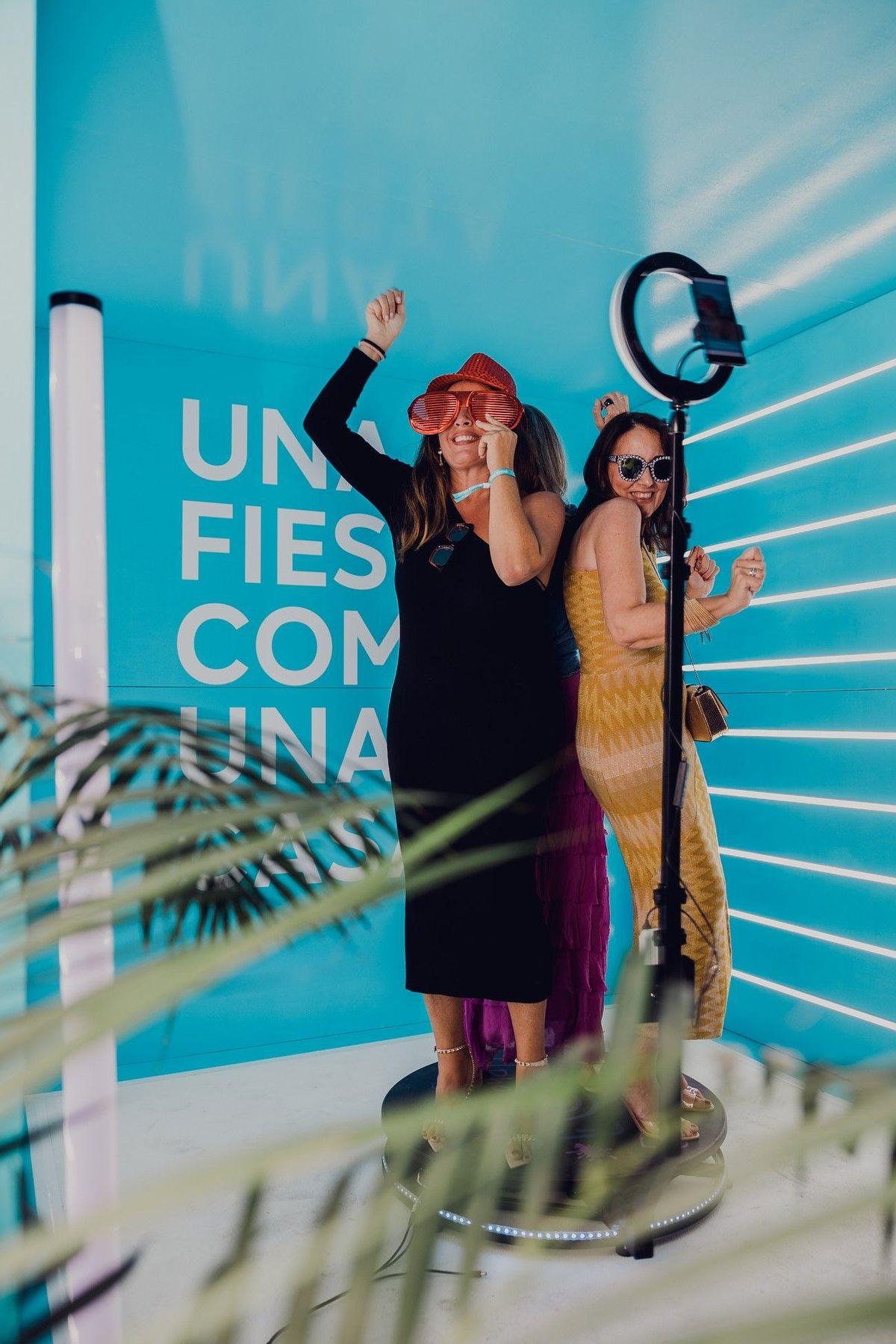 Imagen del evento organizado por IQOS en la terraza Tao en Las Palmas de Gran Canaria.