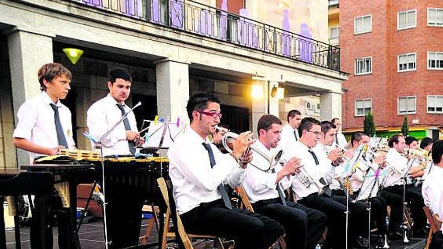 Concierto de la Banda de Música de Silleda