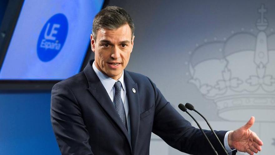 El presidente del Gobierno, Pedro Sánchez.