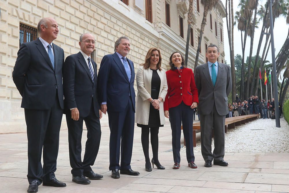 Inauguración del Museo de Málaga