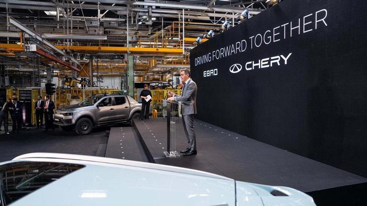 La Generalitat injectarà més ajudes a Chery pel retard de la producció