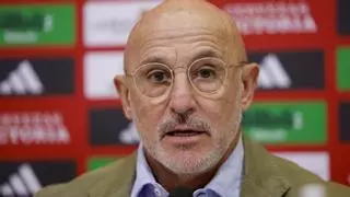 De la Fuente niega el Virus FIFA: "Los partidos de la selección no lesionan a nadie"