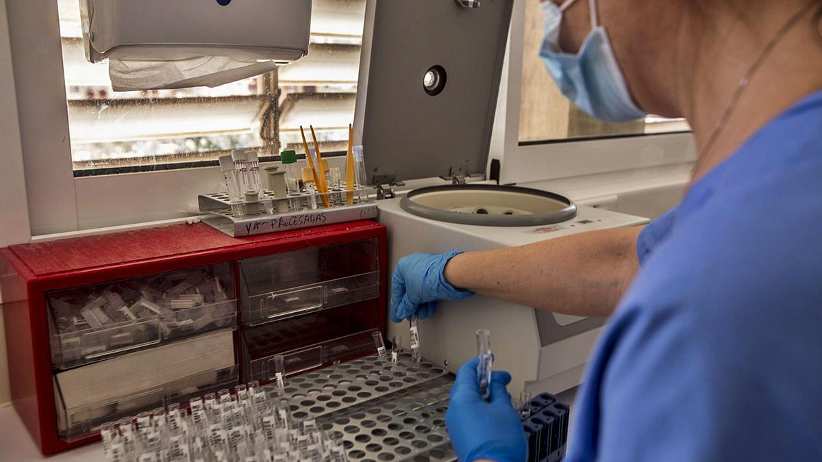 Research on coronavirus in the Microbiology service of the General Hospital of Alicante. Research on coronavirus in the Microbiology service of the General Hospital of Alicante.