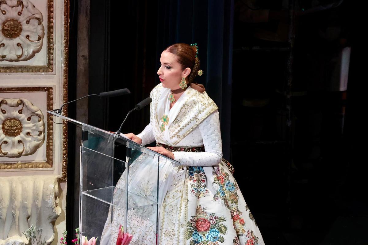 Marta Mercader vuelve a Alicante para la imposición de la banda a la Bellea del Foc 2026
