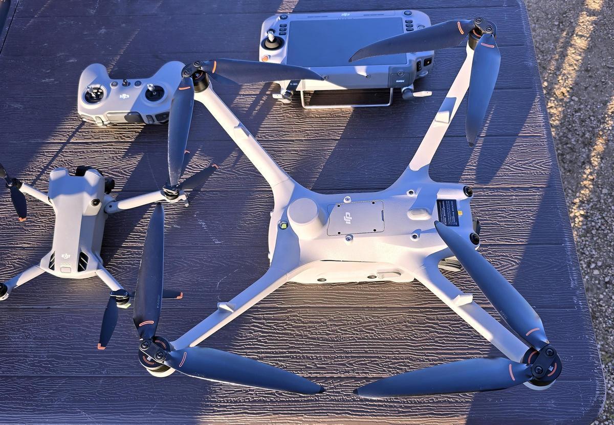 Los drones de la Policía Local de Vigo