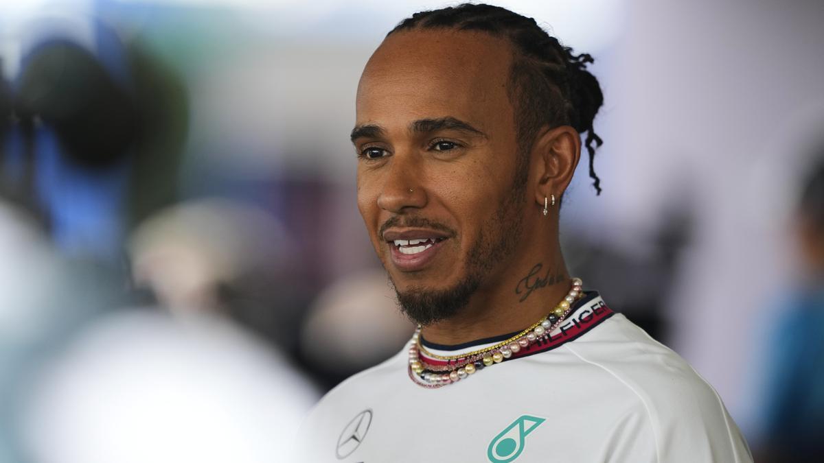 Gran Premio de España de Fórmula 1 Lewis Hamilton