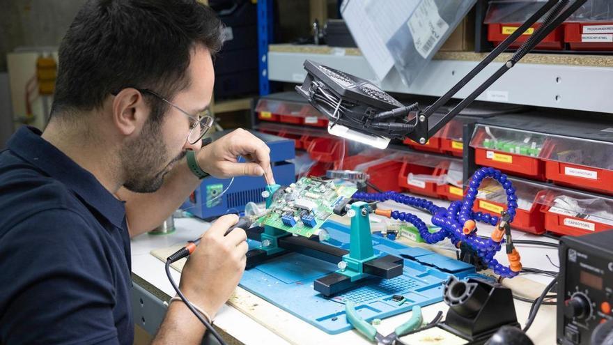 Abervian, empresa emergent situada a Espaitec, tanca 2024 amb un creixement del 48% i nous projectes d&#039;R+D+i