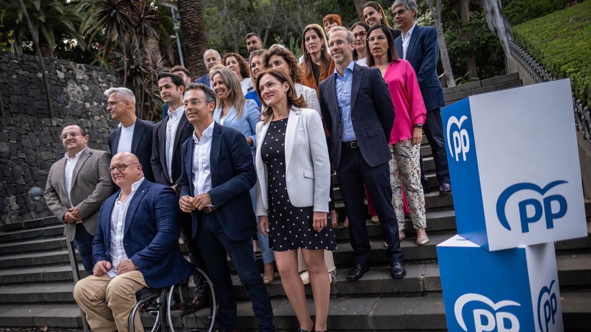 Presentación de la candidatura de Carlos Tarife a la Alcaldía de Santa Cruz de Tenerife