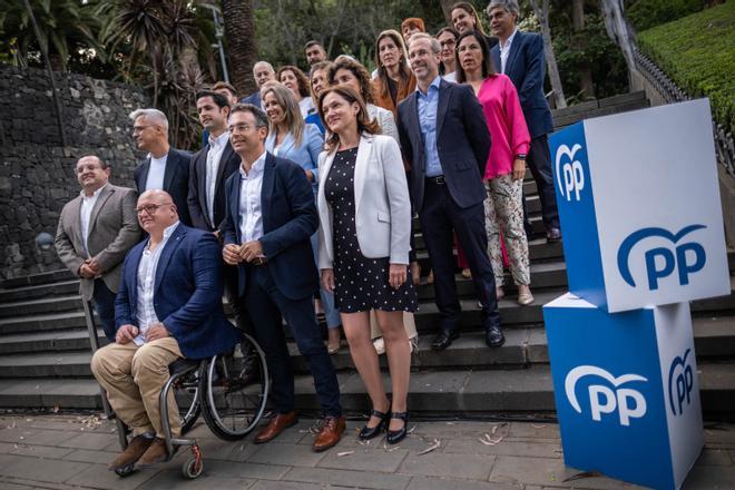 Presentación de la candidatura de Carlos Tarife a la Alcaldía de Santa Cruz de Tenerife