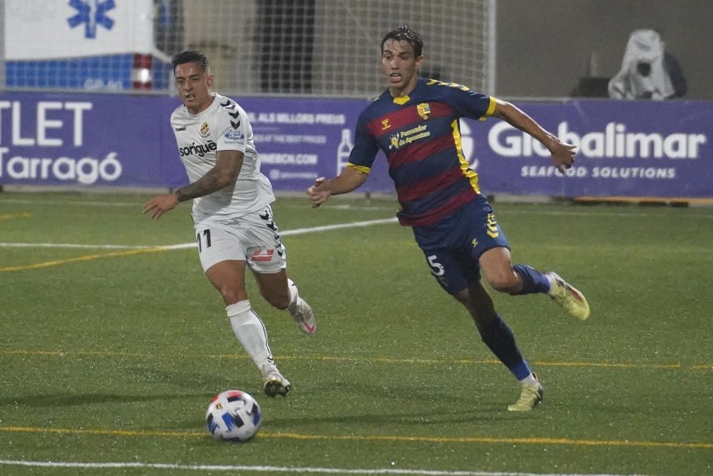 Llagostera - Nàstic de la Copa Federació en imatges