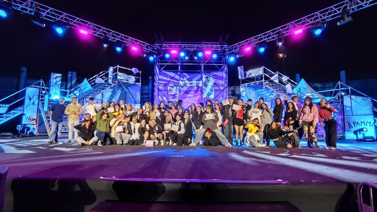 Concurso de K-pop del Carnaval de Telde 2025