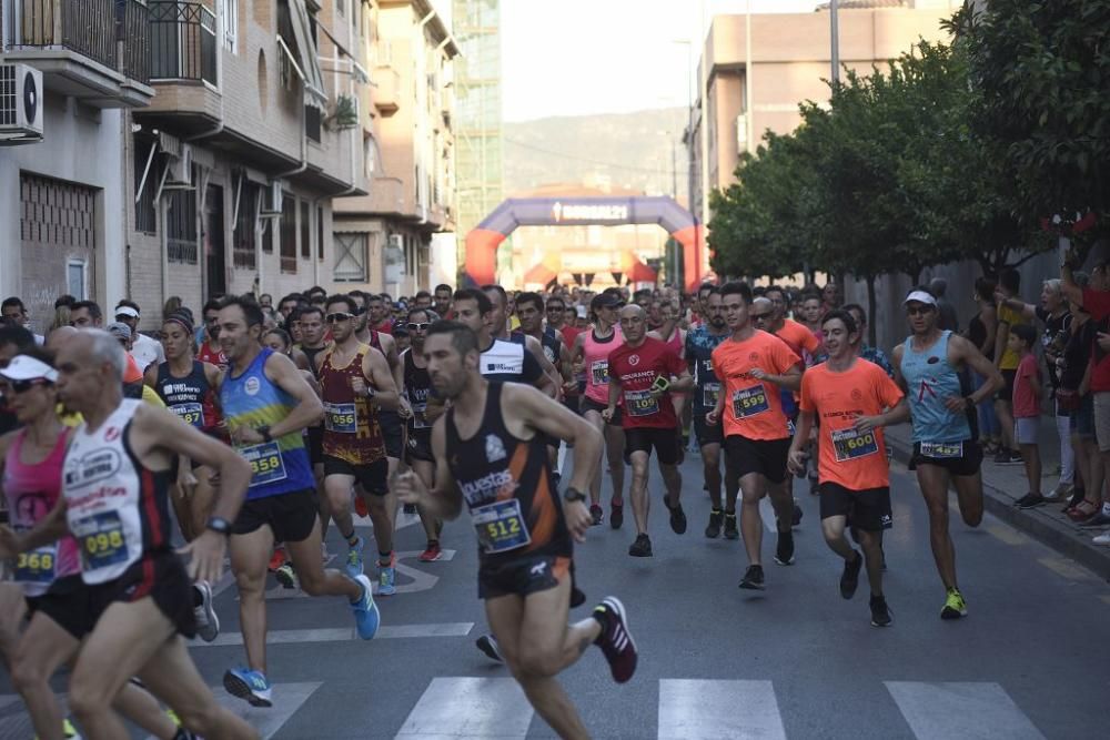 Carrera en Aljucer