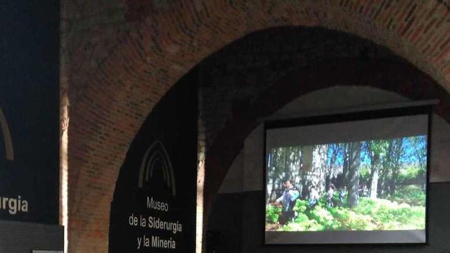 Documental proyectado por el CRA Sabero en el Museo de la Minería.