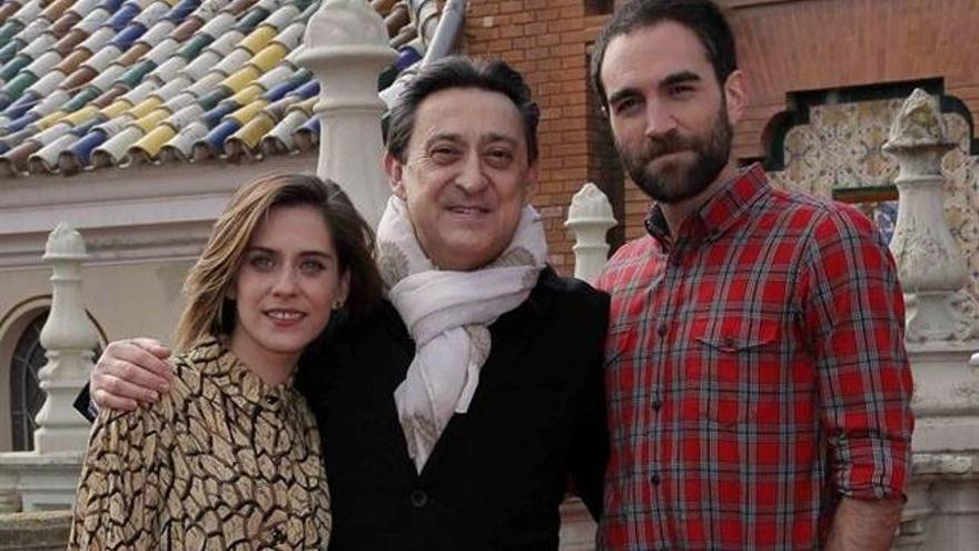 María León,  Mariano Peña y Jon Plazaola.