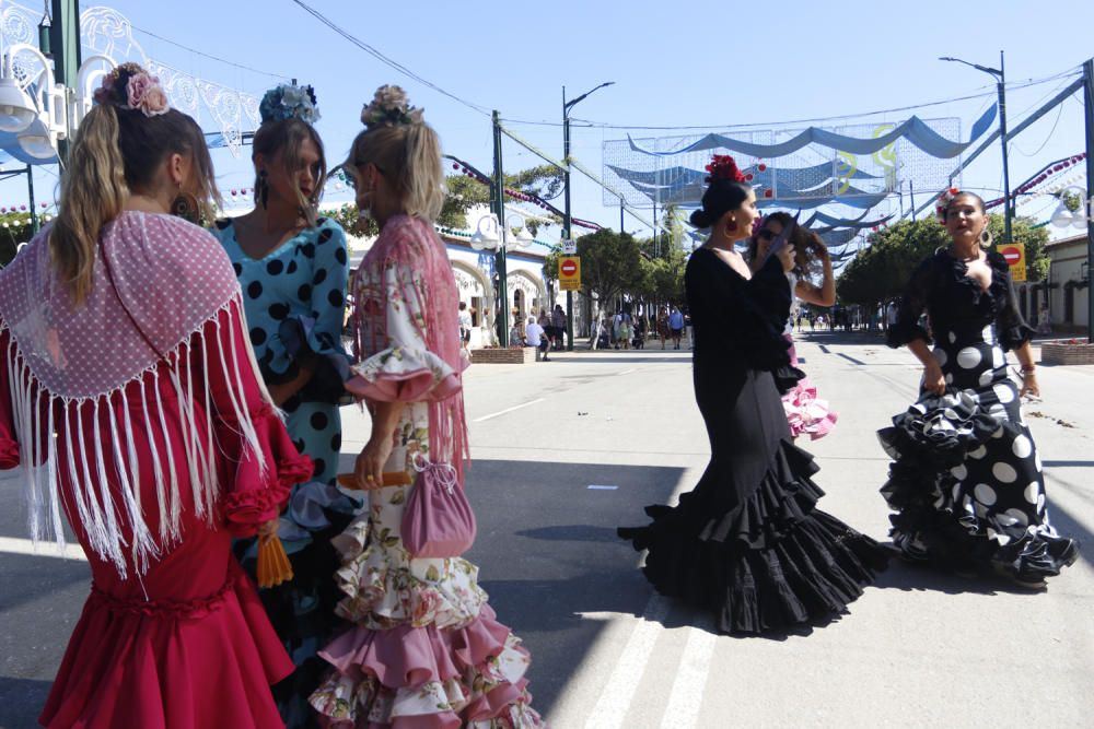 La Feria de día se vive en el Real este viernes, 23 de agosto