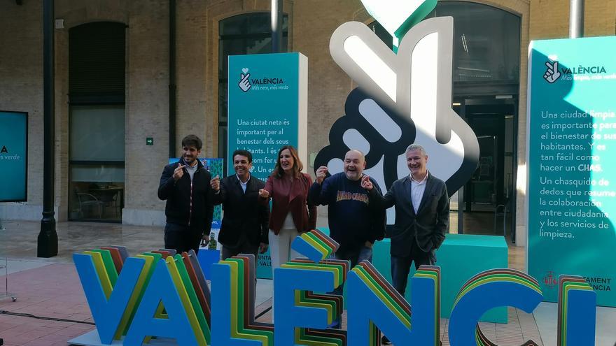 València presenta la nueva campaña de limpieza