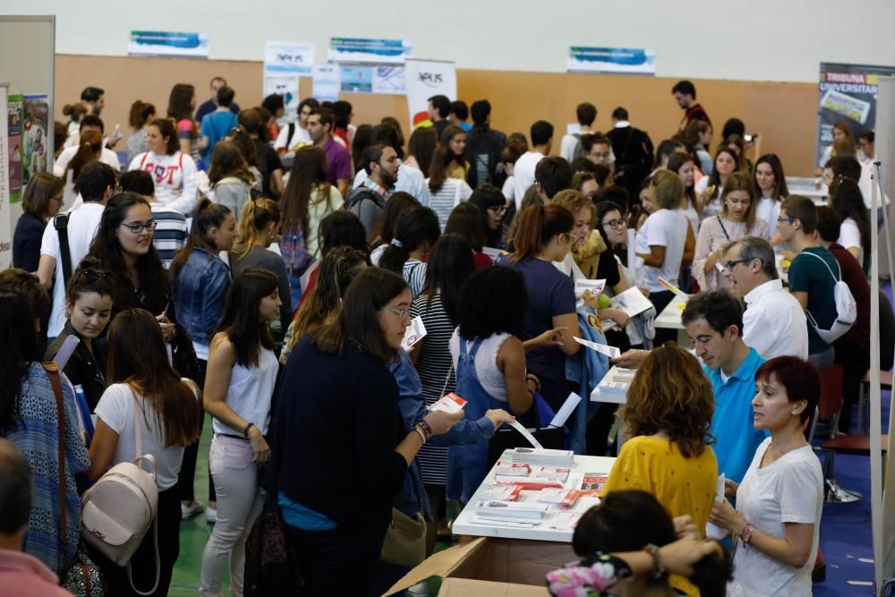 Feria de Bienvenida del Campus Viriato