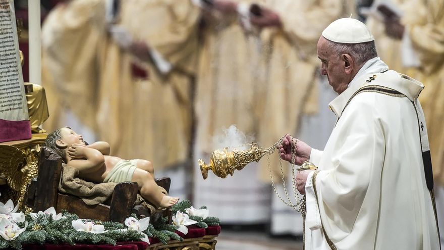 El Papa en la Misa de la Epifanía