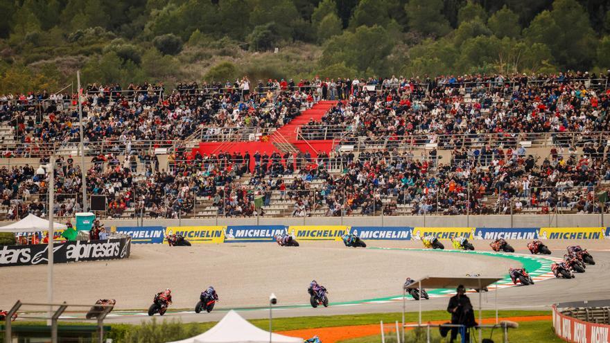 Horarios y dónde ver en abierto y gratis el Gran Premio de la Comunitat Valenciana