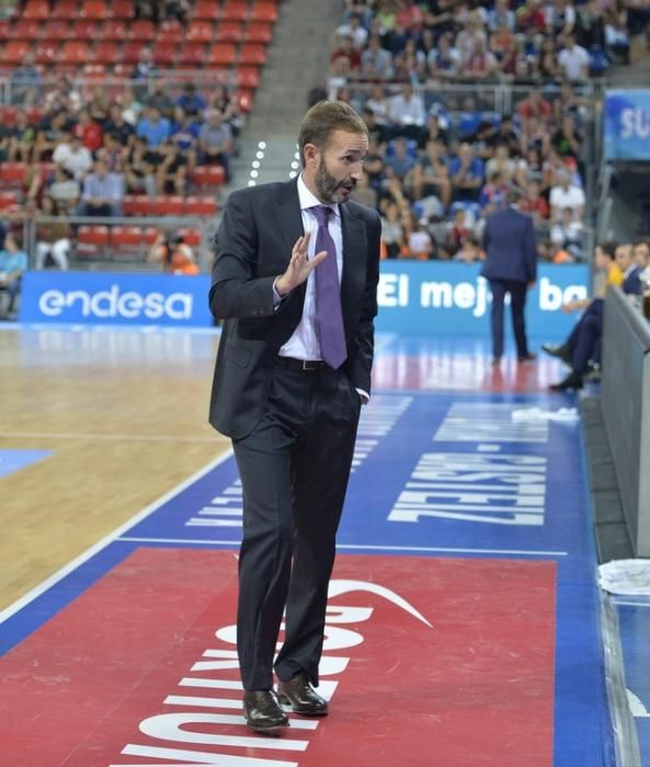 PARTIDO DE SUPER COPA DE BALONCESTO BASKONIA-GRAN CANARIAS