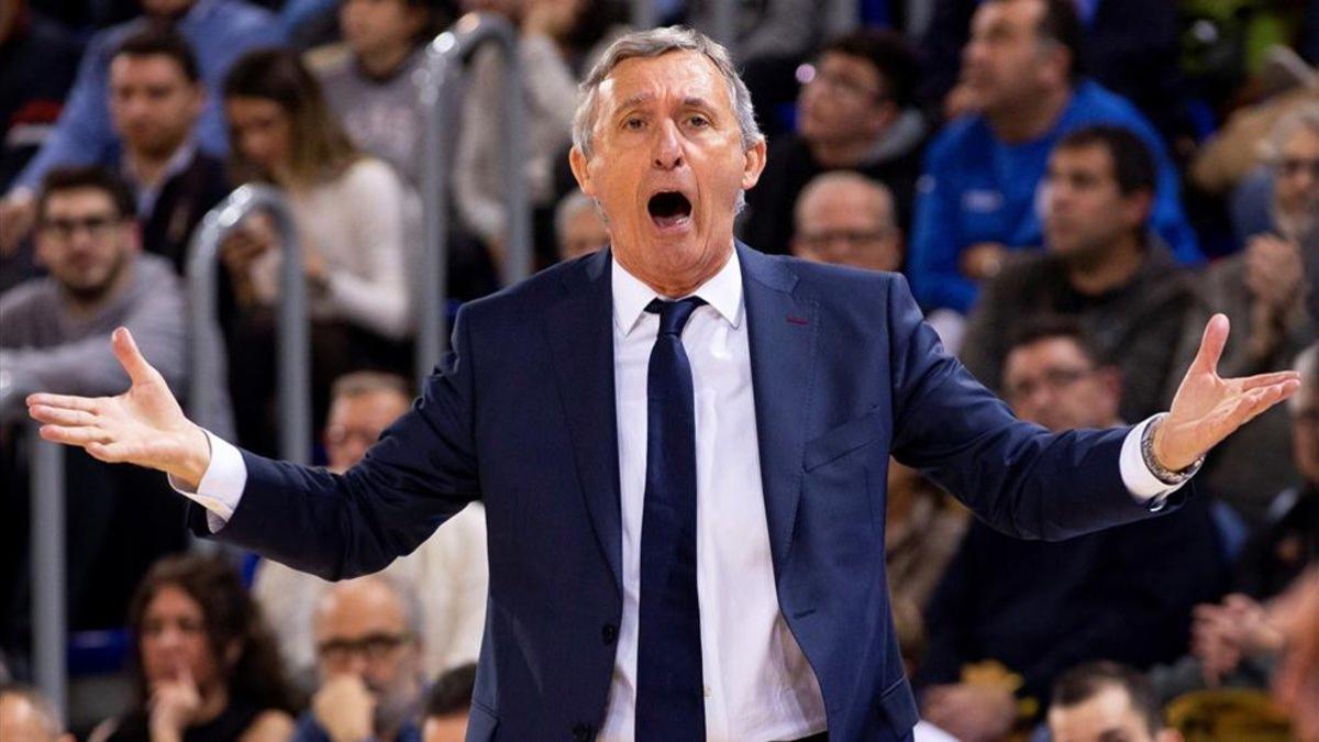 Pesic es un hombre pasional dentro y fuera de la pista de baloncesto