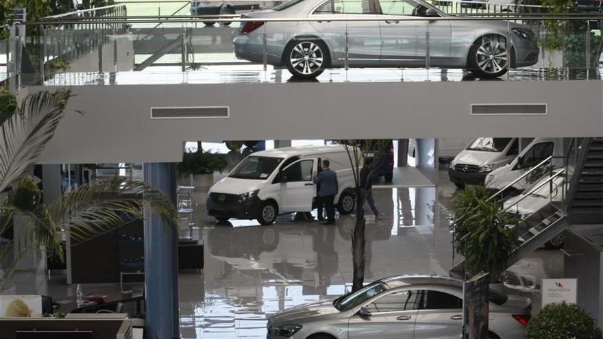 Las matriculaciones crecen en Córdoba un 17%