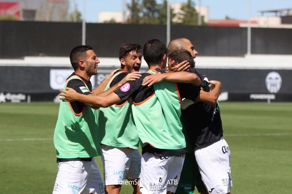 Valencia Mestalla - Atlético Baleares