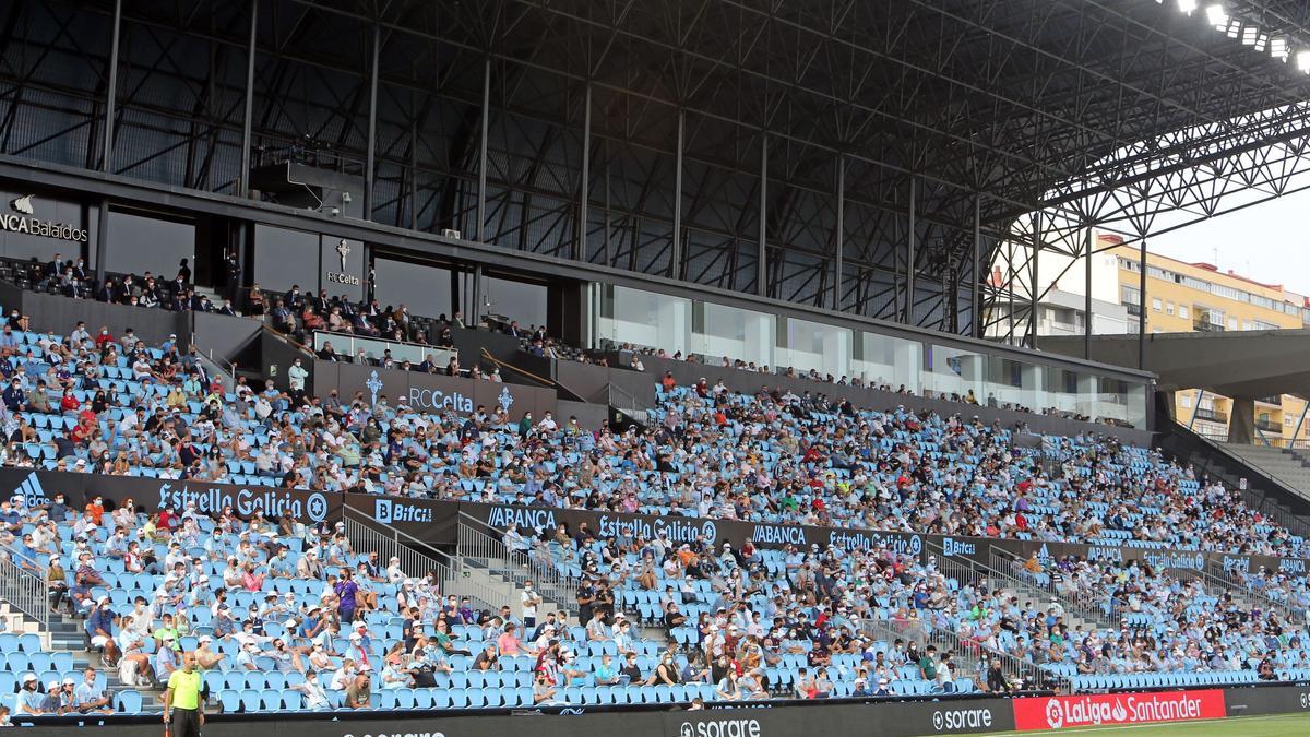 Las mejores imágenes del Celta - Athletic Club