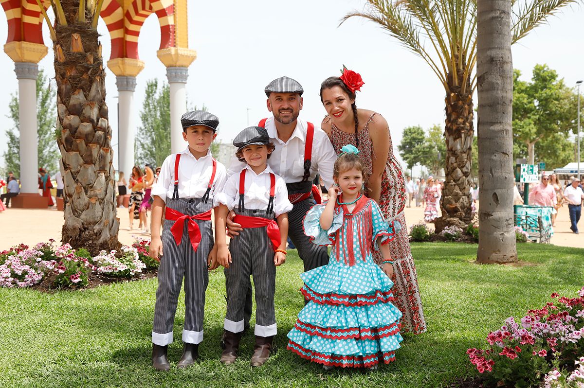 La Feria, lugar de reencuentro de familiares y amigos