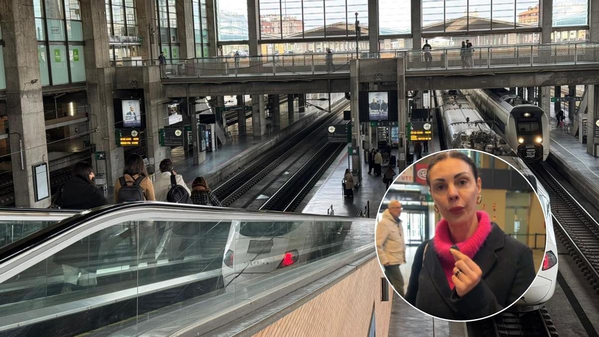 Vídeo | Primeros retrasos en la vuelta de los trenes de alta velocidad Sevilla-Córdoba-Madrid