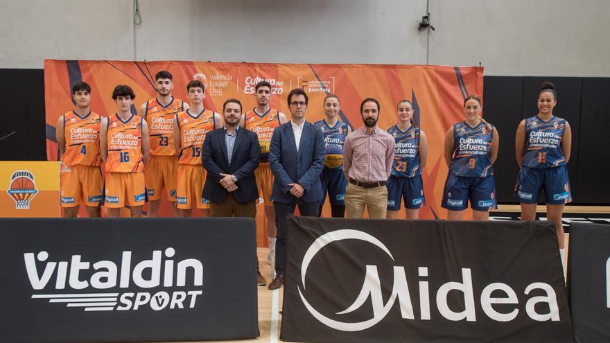 El Valencia BC presenta sus equipos de 3X3