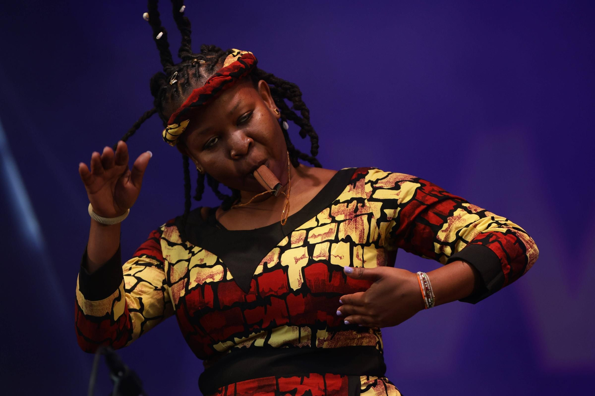 Las imágenes del sábado de Womad en Cáceres