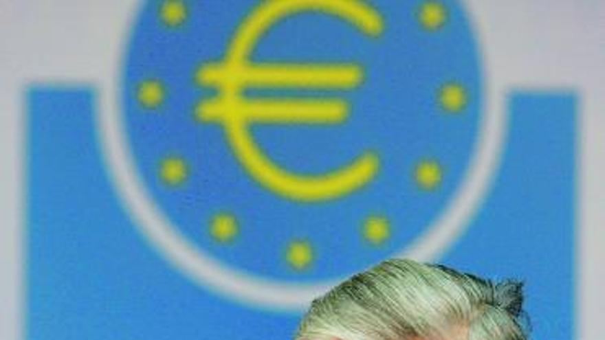 Jean Claude Trichet, presidente del Banco Central Europeo (BCE).