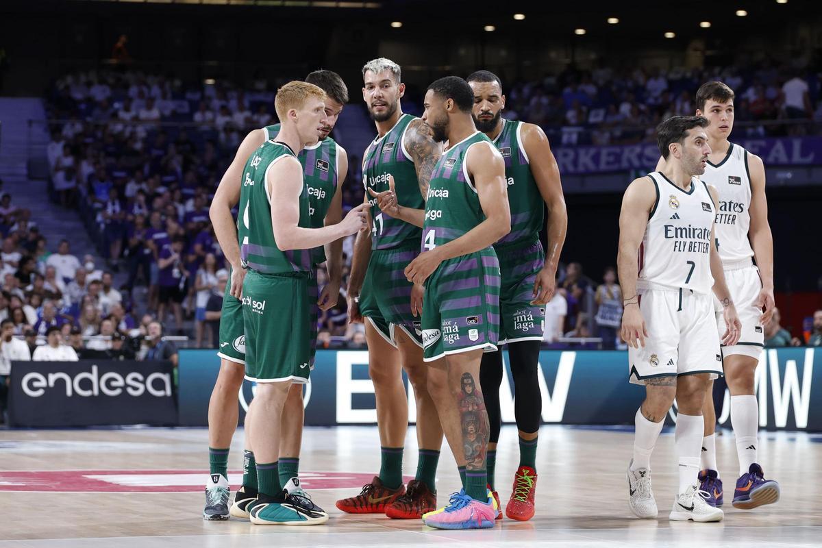 Liga Endesa | Real Madrid - Unicaja, en imágenes