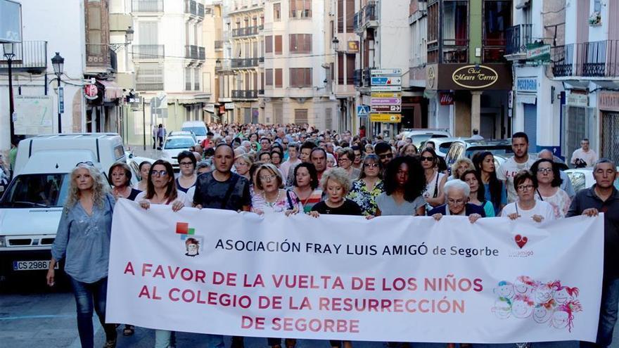 El Consell recurrirá la sentencia contra el traslado de menores de Segorbe