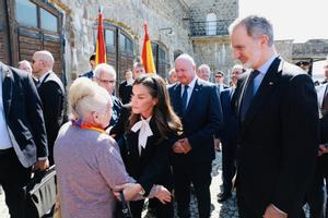 Los reyes de España asisten a la conmemoración del 80 aniversario de la liberación de Mauthausen